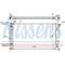 Nissen Nissens Radiator, 68003A 68003A - alternate 1
